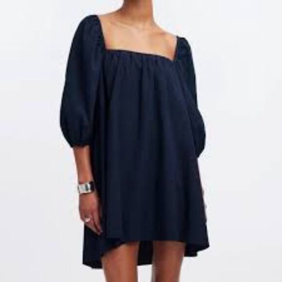 blue dress for baby girl Lucille Red Asymmetric Bardot Midi Dress With Bow Detail – Club L London main image 0
